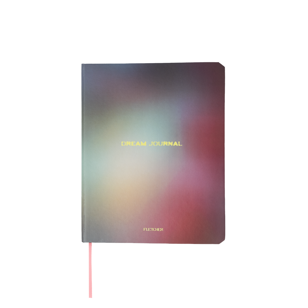 Girl Of My Dreams - Fletcher's Dream Journal Front