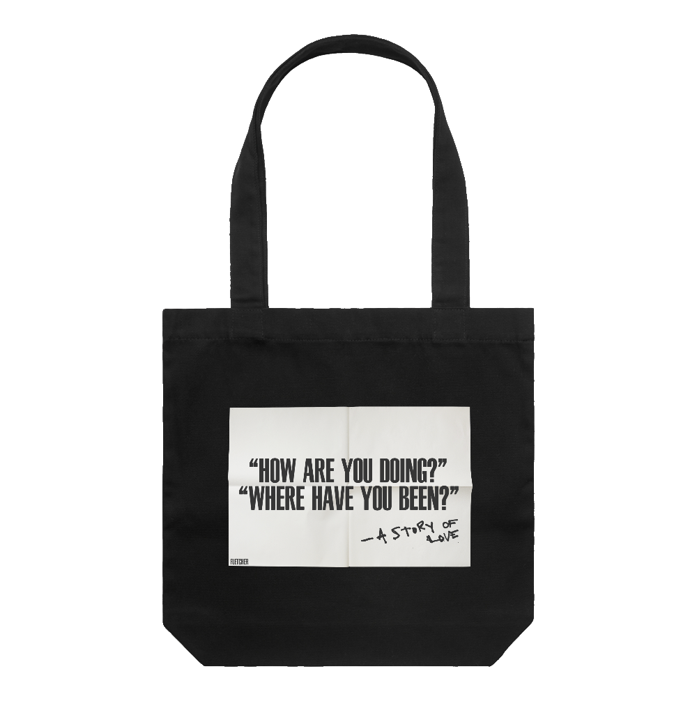 Story Of Love Tote