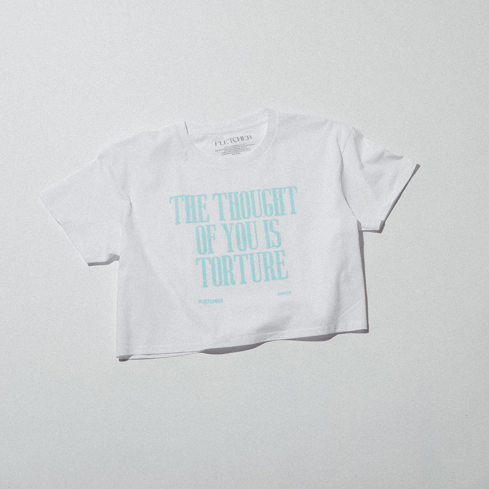The Thought Of You Is Torture Baby Tee front
