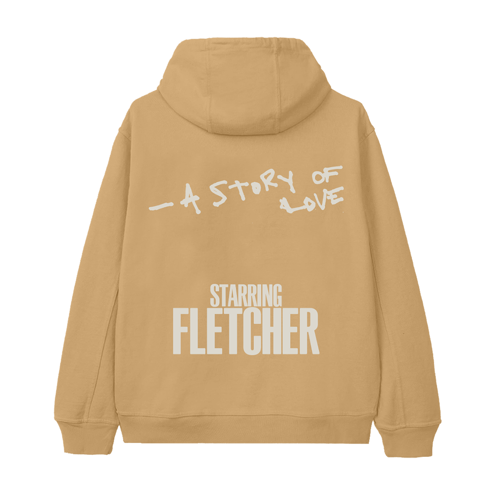 Story Of Love Hoodie Back