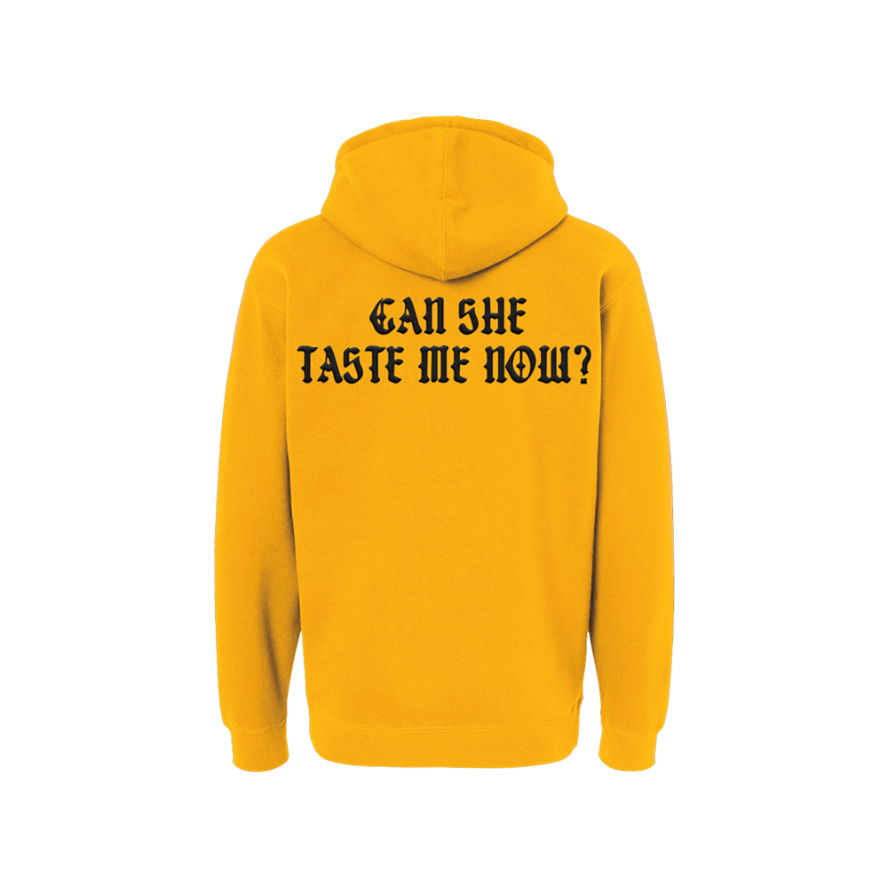 BITTER HOODIE Back