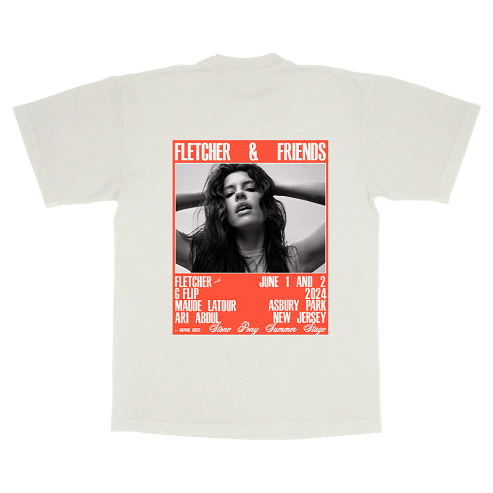 IVORY 2024 FLETCHER & FRIENDS TEE Back