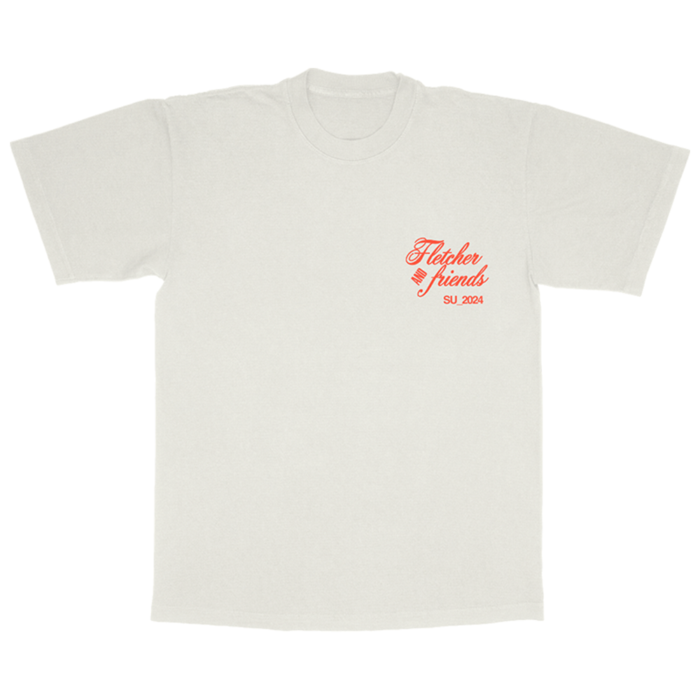 IVORY 2024 FLETCHER & FRIENDS TEE Front