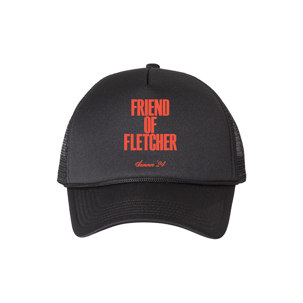 FRIEND OF FLETCHER SUMMER '24 TRUCKER HAT
