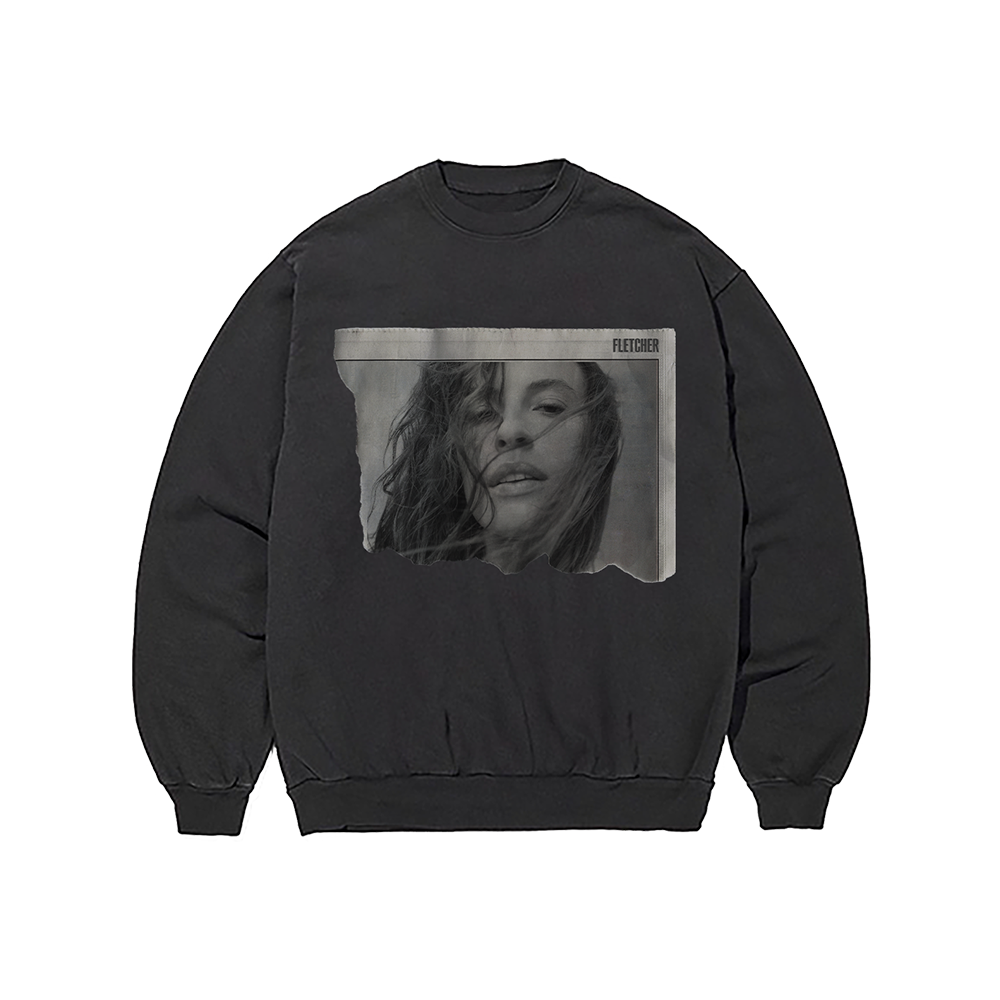 FLETCHER Newsprint Crewneck Pullover