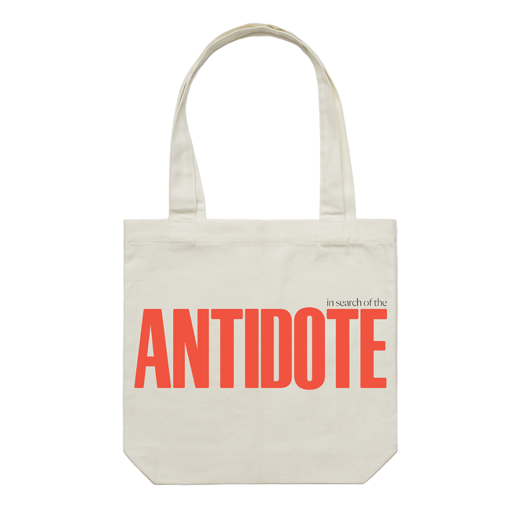 In Search of the Antidote Tote