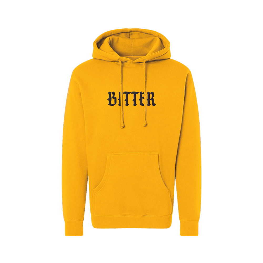 BITTER HOODIE Front