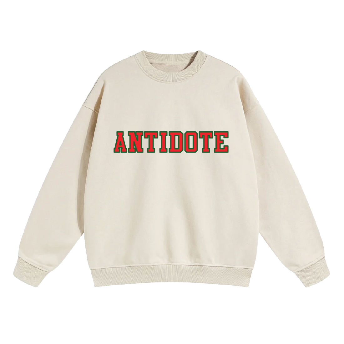 Antidote Crewneck Pullover Sweatshirt - Fletcher Official Shop