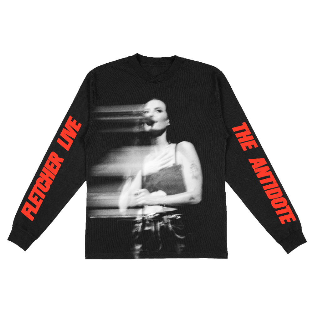 THE ANTIDOTE LIVE LONGSLEEVE