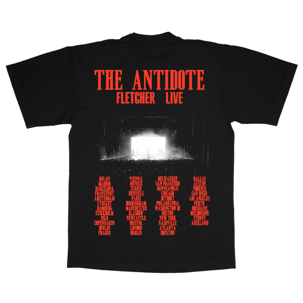 THE ANTIDOTE LIVE TEE Back