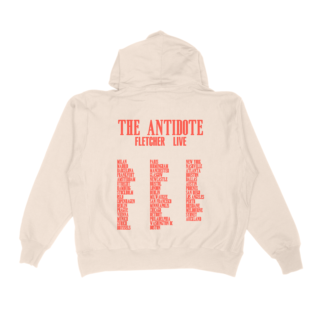 The Antidote Live Hoodie