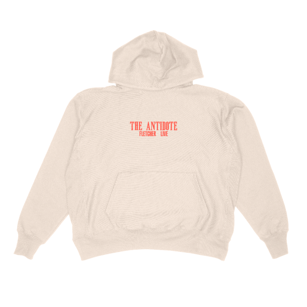 THE ANTIDOTE LIVE HOODIE FRONT