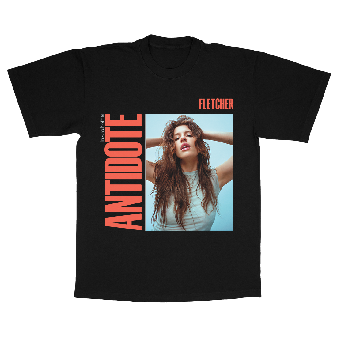 Black Antidote Dateback Tour Tee