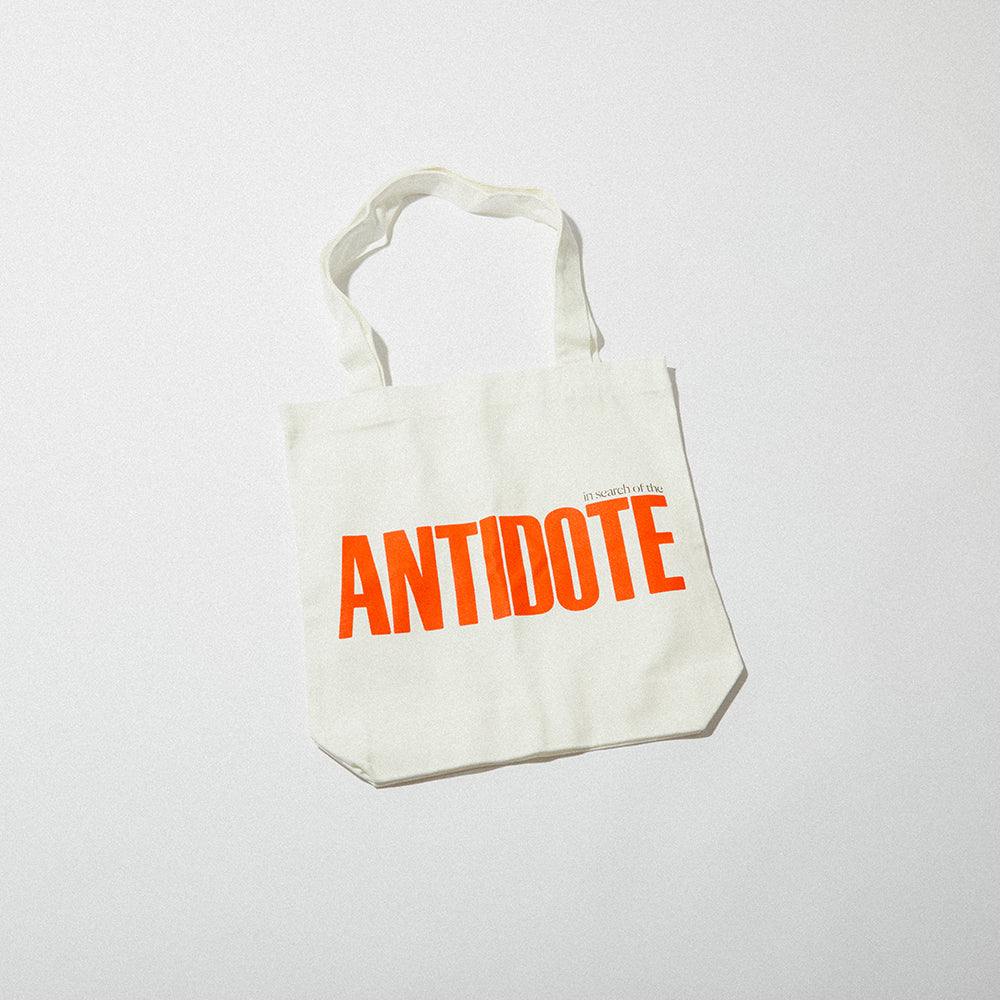 In Search of the Antidote Tote