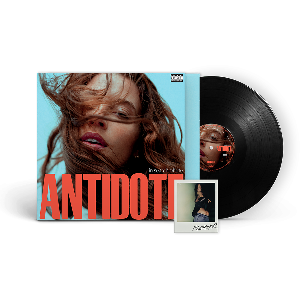 カナアキ様ꔛ‬ෆメゾンドクチュールꯁꯧオーダー2点ꯁꯧ Antidote for the Universe 2.0 – Signed Black Vinyl - Fletcher