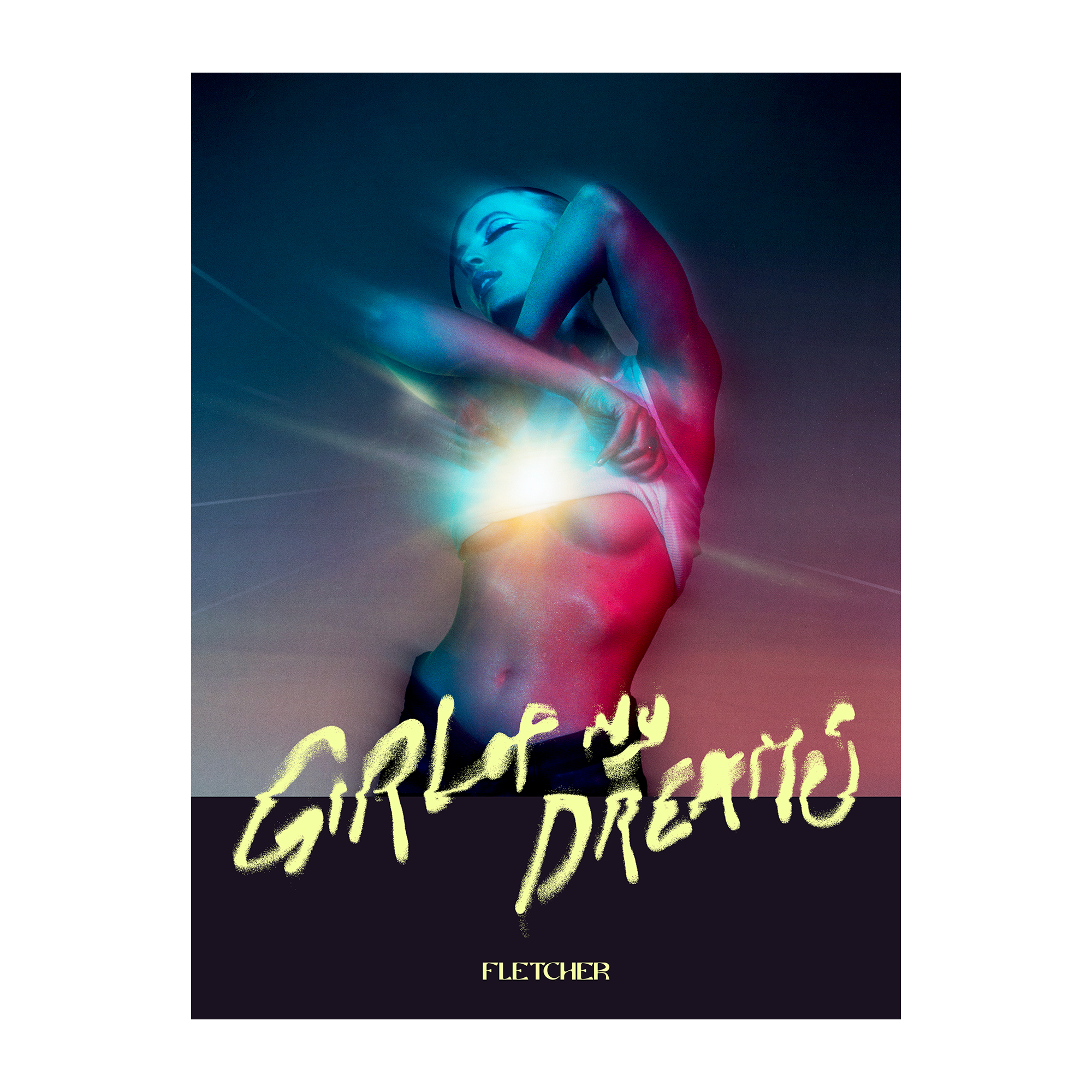 Girl Of My Dreams Poster