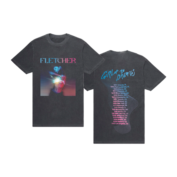 GOMD Tour TShirt Fletcher Official Shop