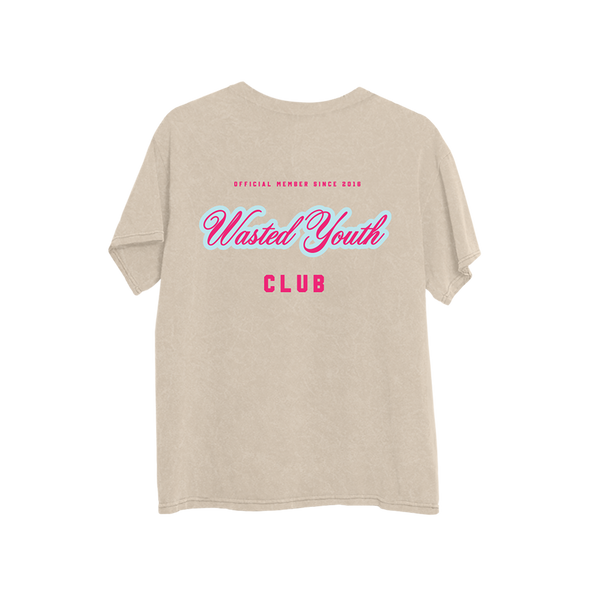 WASTED YOUTH CLUB T-SHIRT – Fletcher Official Shop