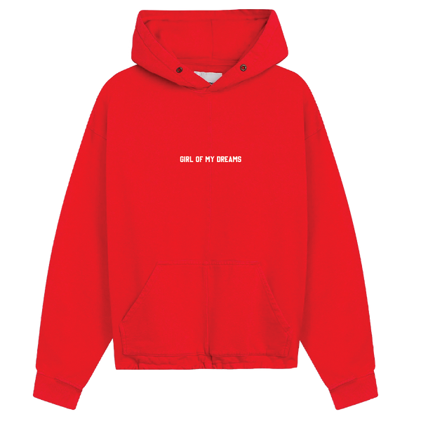 My dream discount store travel hoodie