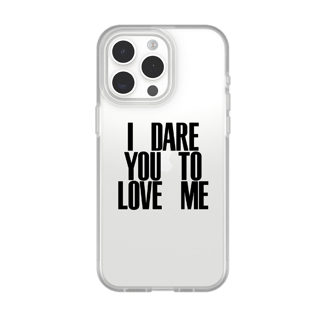 I DARE YOU TO LOVE ME PHONE CASE - Fletcher Official Shop I DARE YOU TO LOVE ME PHONE CASE - Fletcher Official Shop