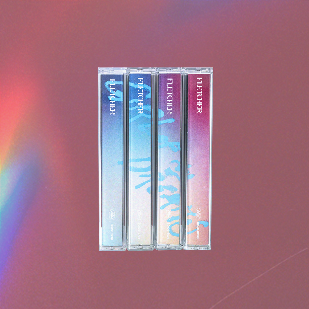 GIRL OF MY DREAMS CASSETTE BUNDLE Spines