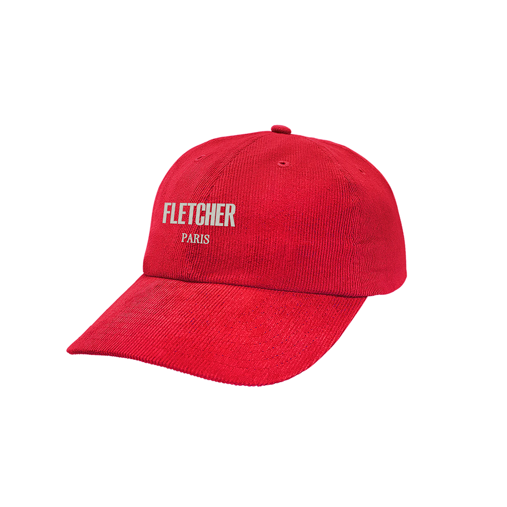 Fletcher Paris Corduroy Dad Hat Fletcher Official Shop