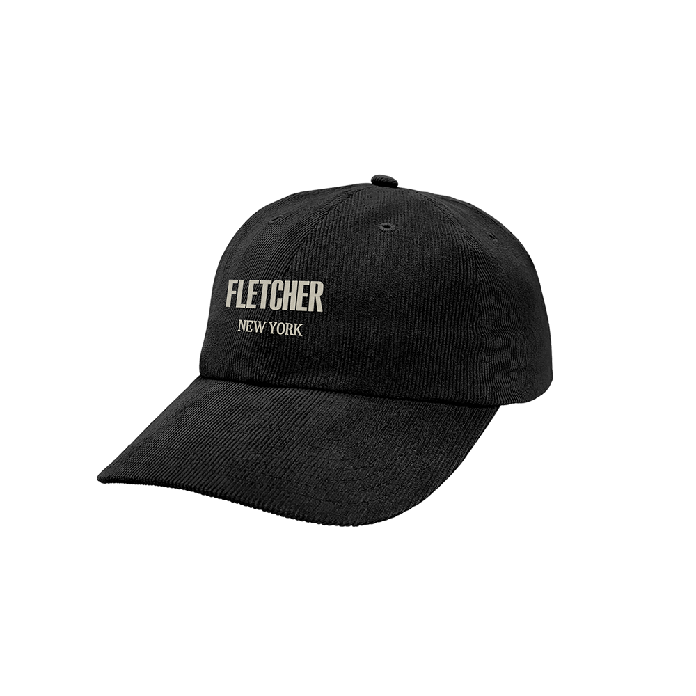 Fletcher New York Corduroy Dad Hat Fletcher Official Shop