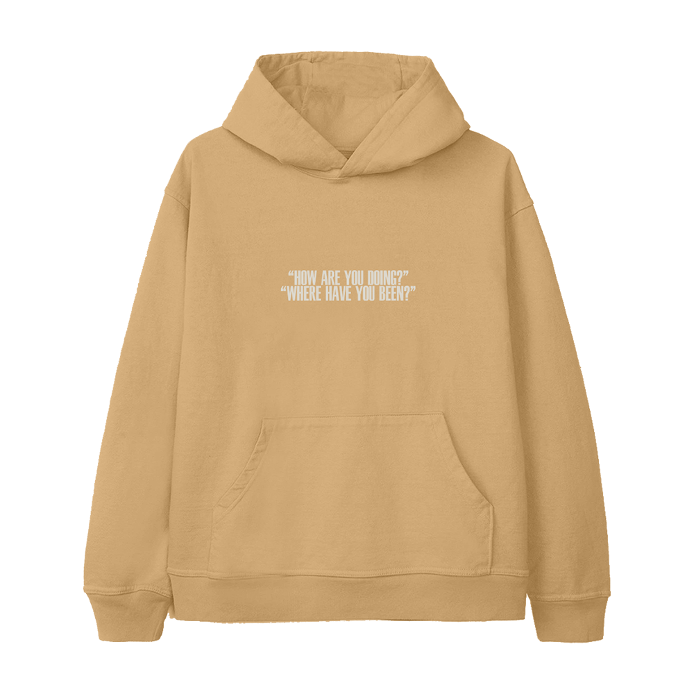 Story Of Love Hoodie Front