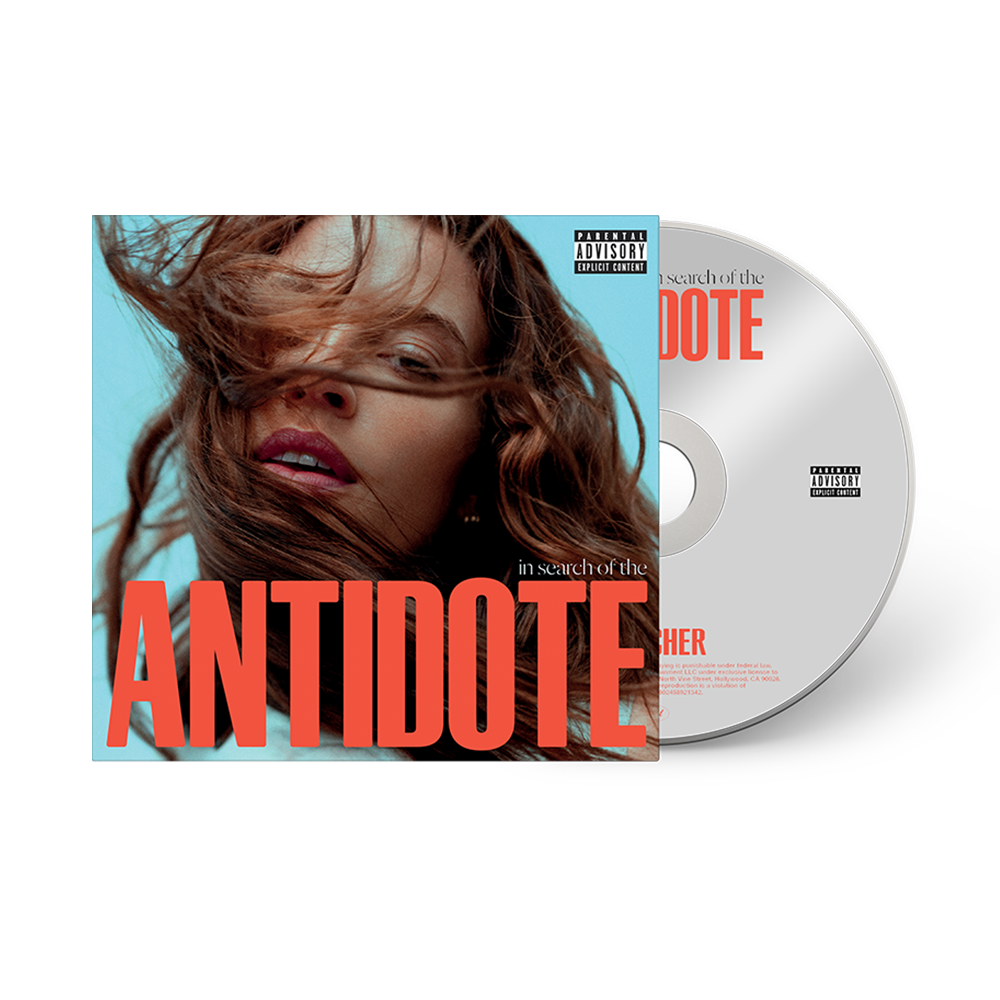Antidote For The World - CD