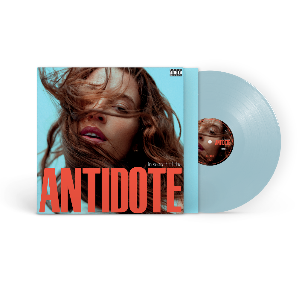 In Search Of The Antidote - Indie Exclusive Light Blue Vinyl