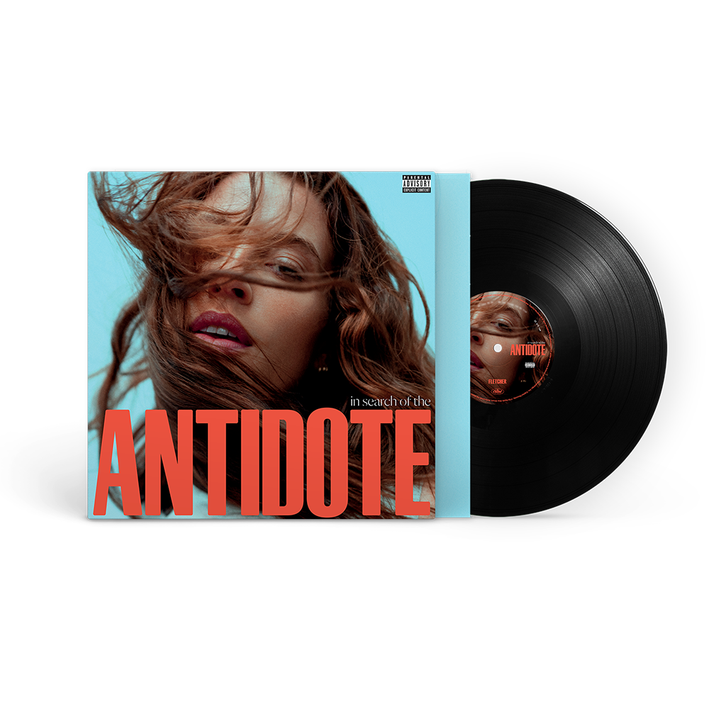 Antidote For The Universe - Standard Black Vinyl