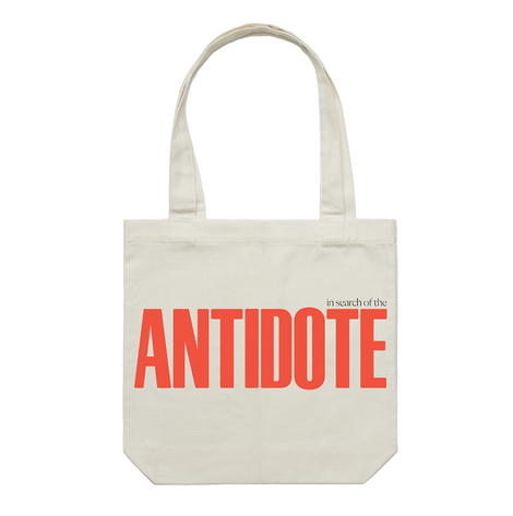 In Search of the Antidote Tote