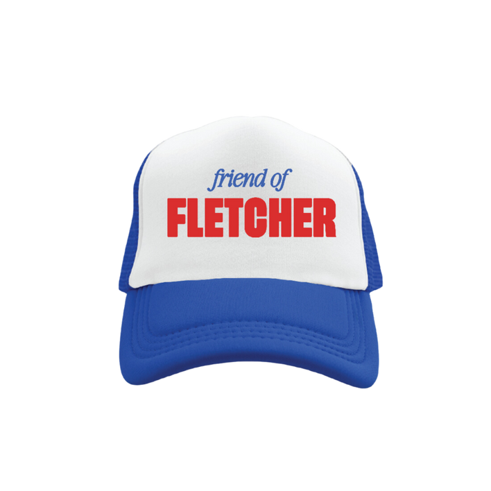 Fletcher + Friends Friend Of Fletcher Trucker Hat