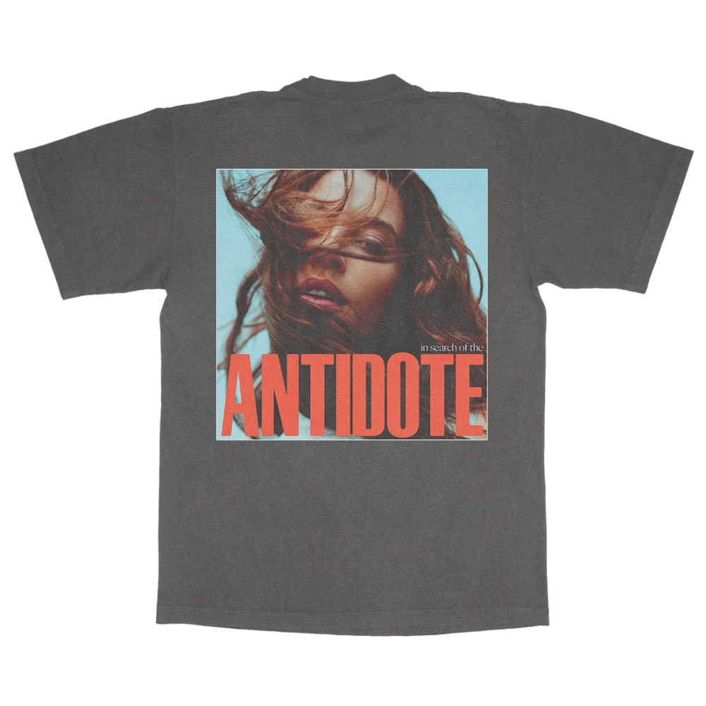 The Official In Search Merch Box Set I Back Tee