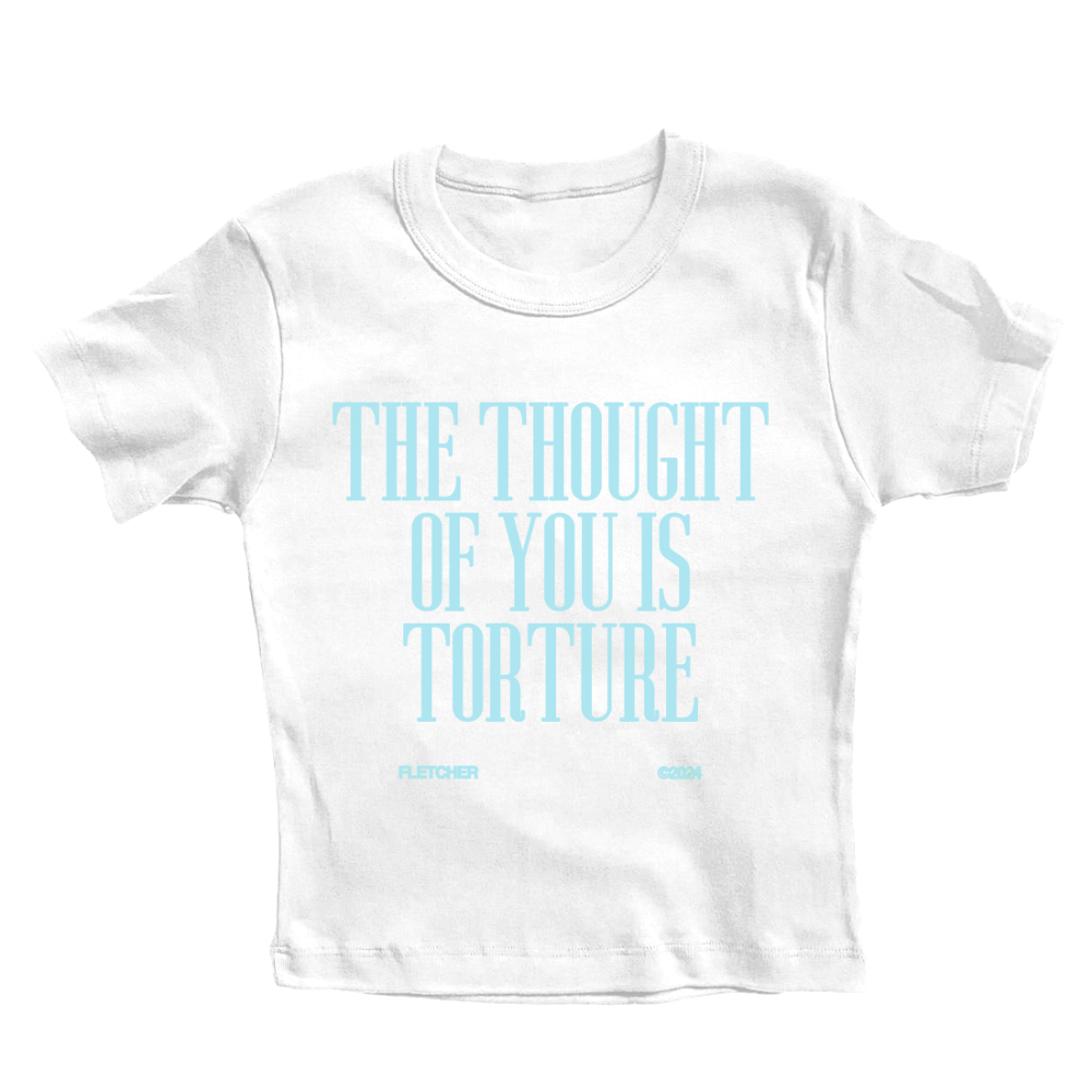 The Thought Of You Is Torture Baby Tee