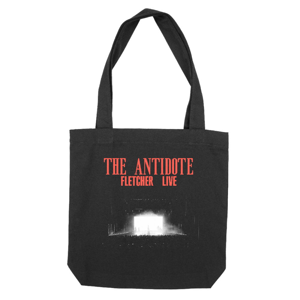 THE ANTIDOTE LIVE TOTE
