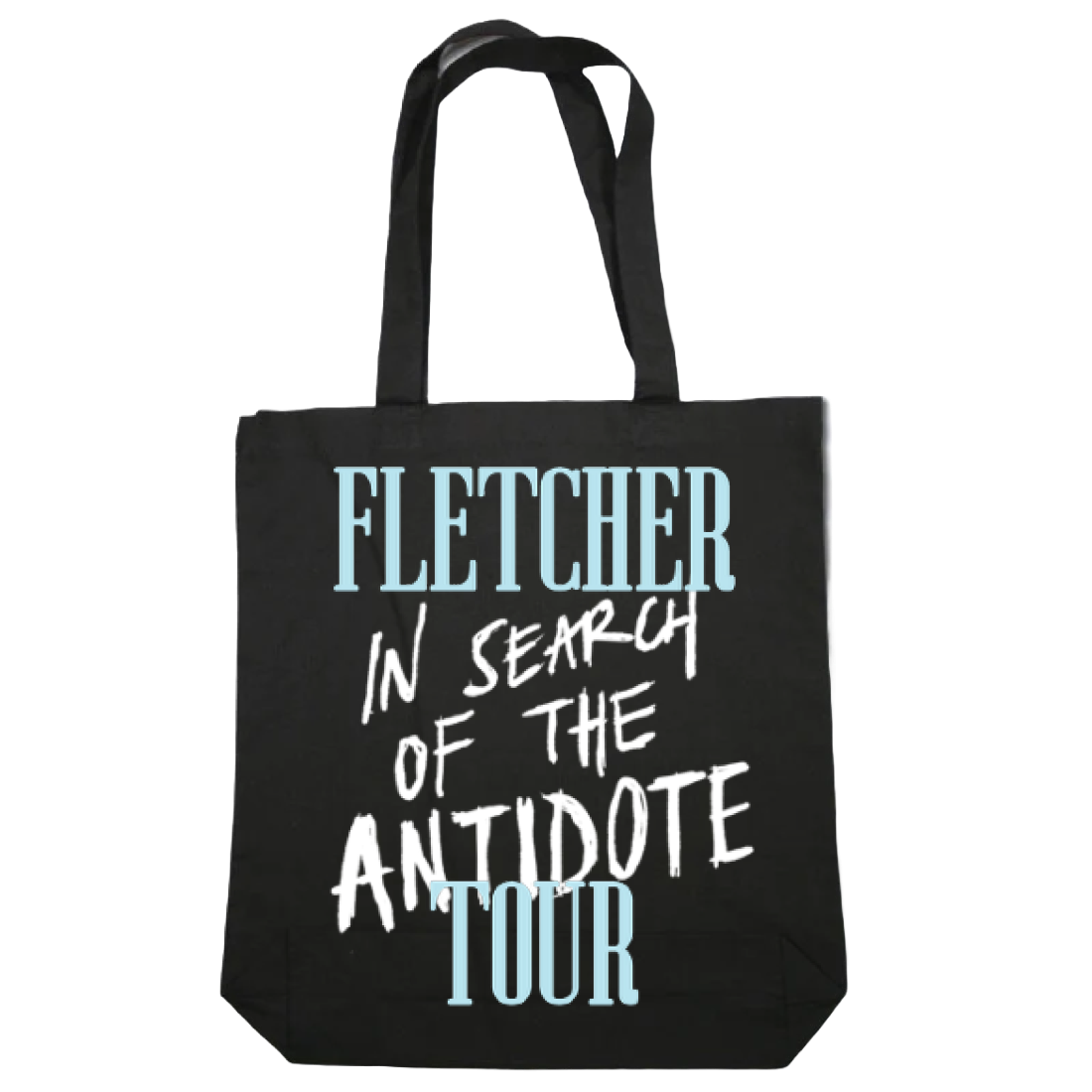 BLACK ANTIDOTE TOUR TOTE