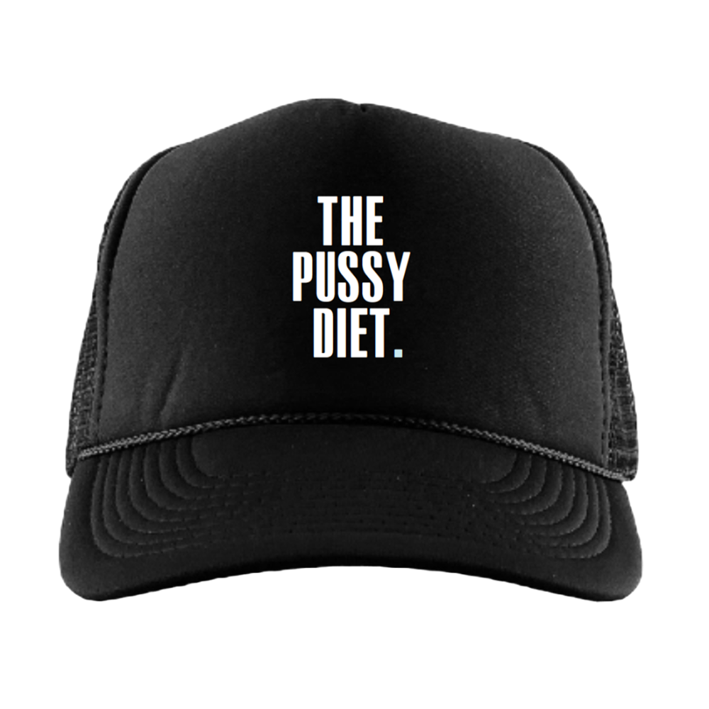 THE PUSSY DIET TOUR TRUCKER HAT