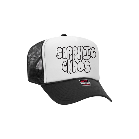 Sapphic Chaos Trucker Hat