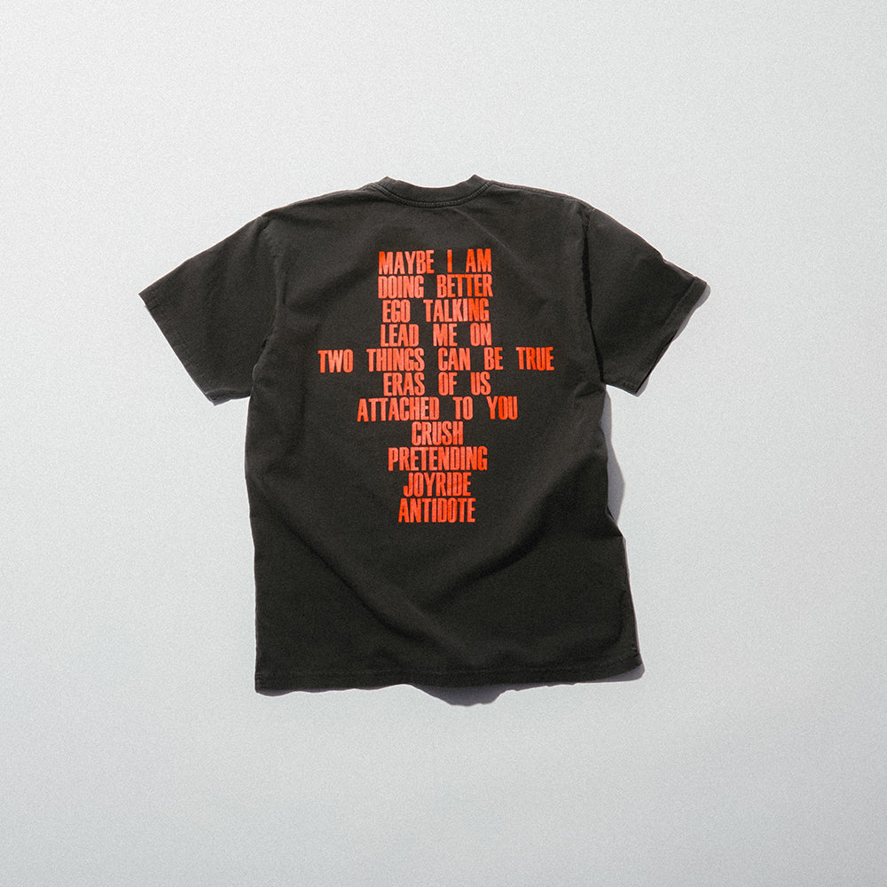 In Search Of The Antidote Tracklist Tee back