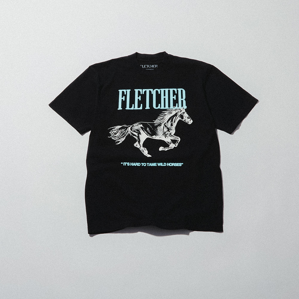 It's Hard To Tame Wild Horses Tee - Fletcher Official Shop