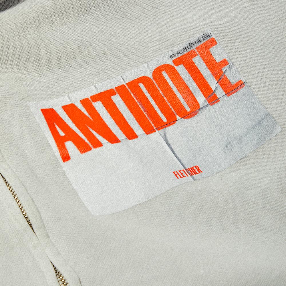 Antidote Worldwide リバーシブルMA-1 ANTIDOTE Zip Hoodie - Fletcher Official Shop