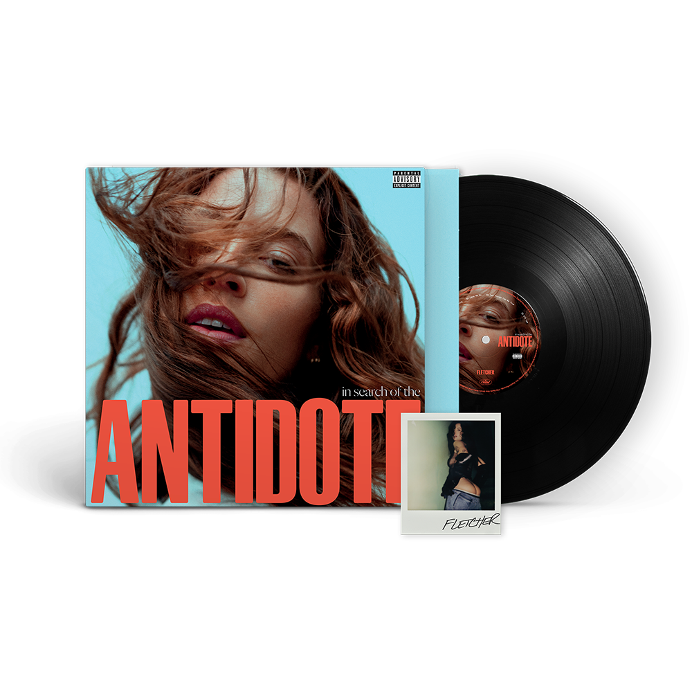 Antidote for the Universe 2.0 – Signed Black Vinyl