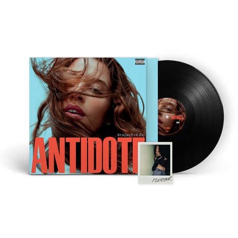 Antidote for the Universe 2.0 – Signed Black Vinyl
