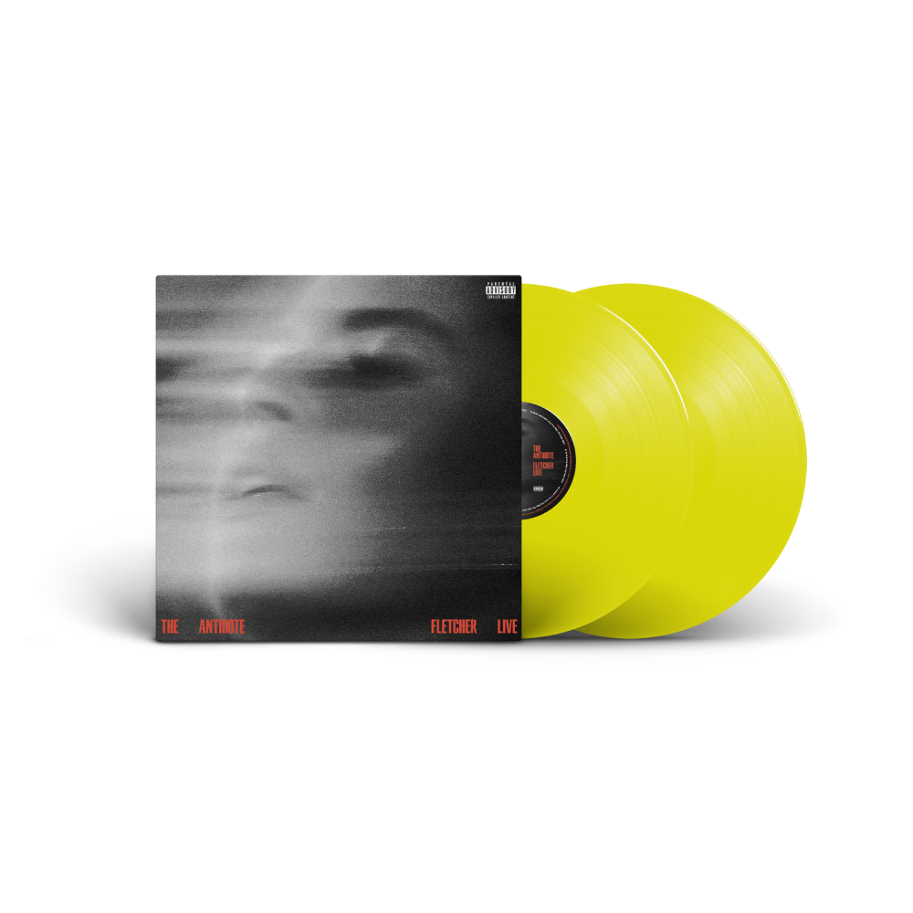 The Antidote: Fletcher Live Lemon Crush Vinyl