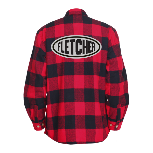 Fletcher Logo Flannel Fletcher Official Shop