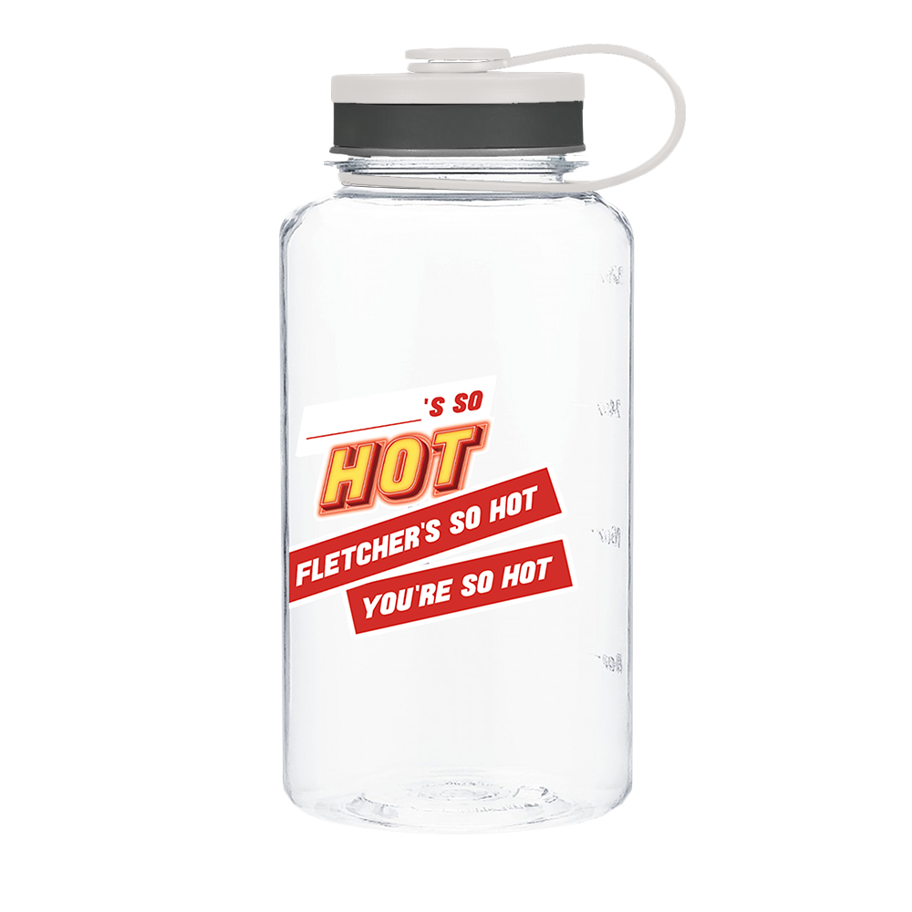 Hot Hot Hot Water Bottle