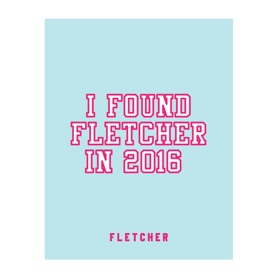 Finding Fletcher Fletcher Official Shop