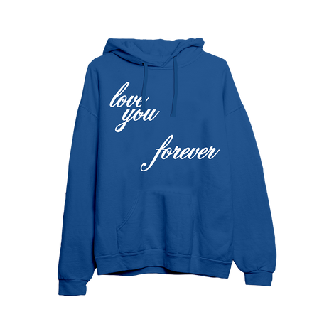 LOVE YOU FOREVER HOODIE Front