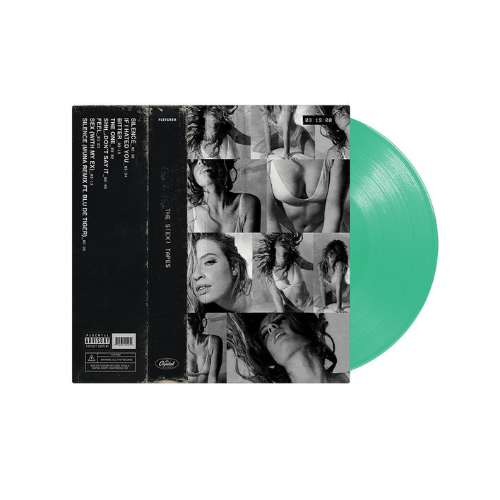THE S(EX) TAPES (Extended) – Translucent Emerald Vinyl EP - Signed